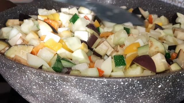 Stewed vegetables in cream / овощи тушёные в сливках ? смотреть онлайн