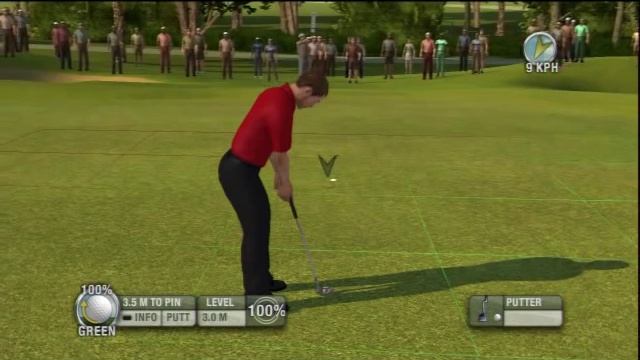 Tiger Woods PGA Tour 09 Demo Gameplay смотреть онлайн