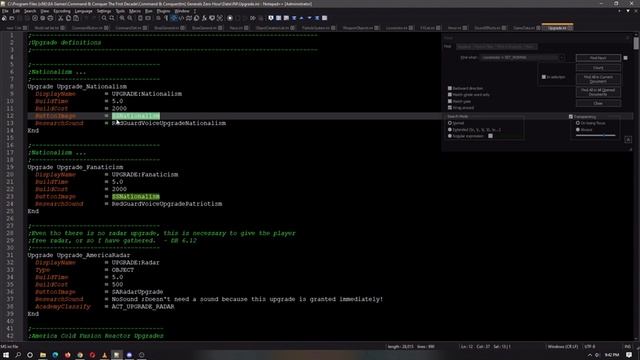Generals Zero Hour Modding Tutorial - Review of Armor, Locomotor, Upgrade, Science INI смотреть онлайн