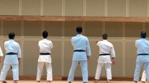 Денто Каратэ Тайкай. Окинава. Ката Сейсан
