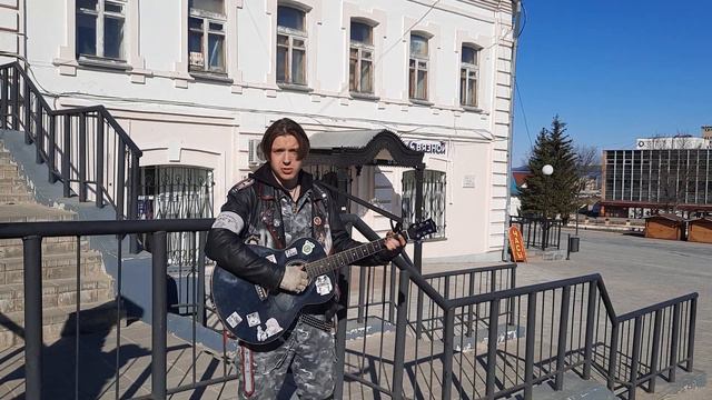 Мусорный ветер - Культурный ГОСТ кавер а гитаре смотреть онлайн