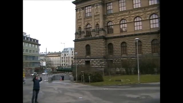 Прага Национальный музей  Národní Muzeum