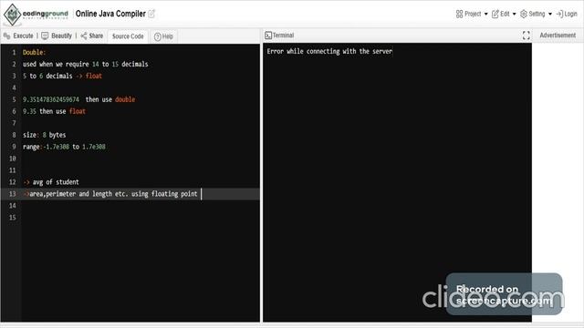 Language Fundamentals (Tamil) || Data Types-2 || Core Java Tutorial смотреть онлайн