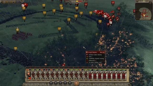 MASSIVE 25000 REBELLION - Medieval Kingdoms 1212 AD Mod Gameplay - Total War: Attila!