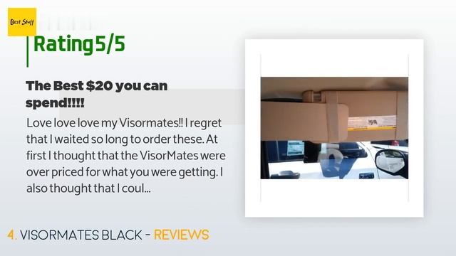 ?7 Best Car Visor Extenders 2020 смотреть онлайн