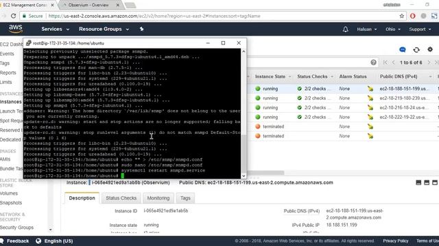 Tambah Device Observium Monitoring | Konfigurasi SNMP смотреть онлайн