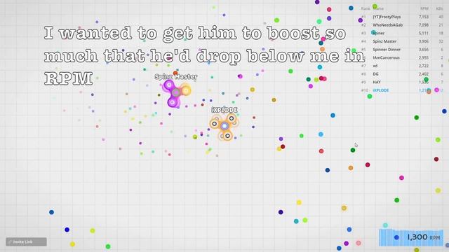 SPINZ.IO WORLD RECORD BIGGEST FIDGET SPINNER!! // New Fidget Spinner Game смотреть онлайн