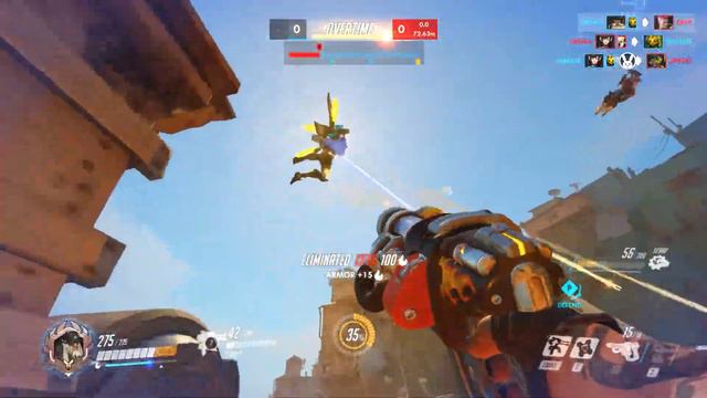 Overwatch - Ranked Season 9 match 14 ► 1080p 60fps - No commentary ◄ смотреть онлайн