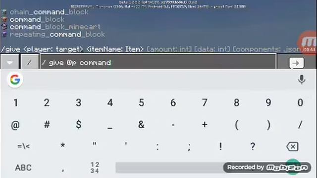 Показываю как получить командный блок смотреть онлайн