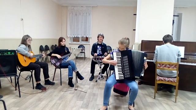 Инструм. анс. ДМШ 1 З.Абреу "Тико-Тико" смотреть онлайн