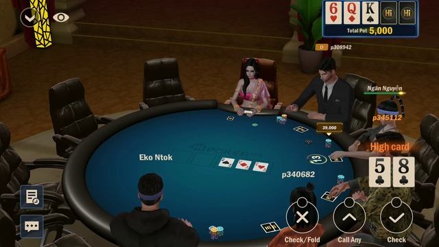 Hi Poker 3D:Texas Holdem - Android / iOS Gameplay смотреть онлайн