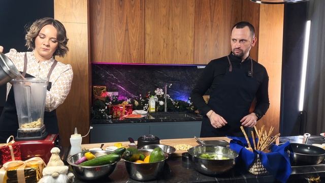 Меню новогоднего стола: сочетание трендов, пользы и традиций смотреть онлайн