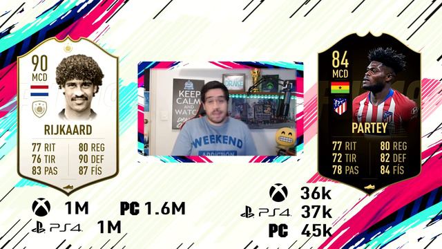 Alternativas Baratas a ICONOS en FIFA 19!! смотреть онлайн