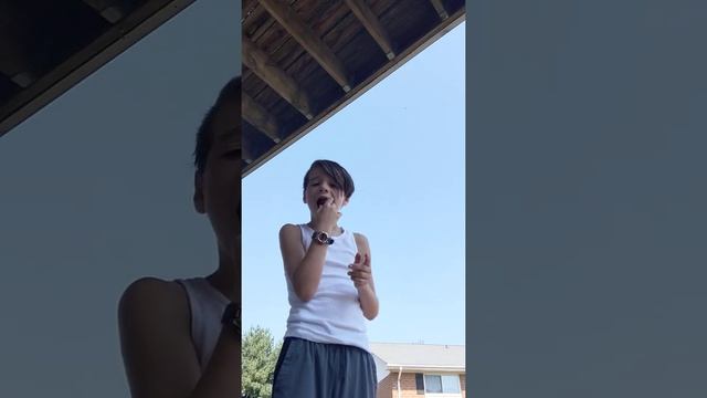 ice cold challenge Chris and Peter