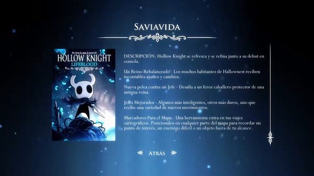 Hollow Knight: Lifeblood (Jefe de DLC) смотреть онлайн