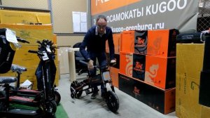 Электробеговел Kugoo Kirin H2 обзор от магазина Kugoo Оренбург
