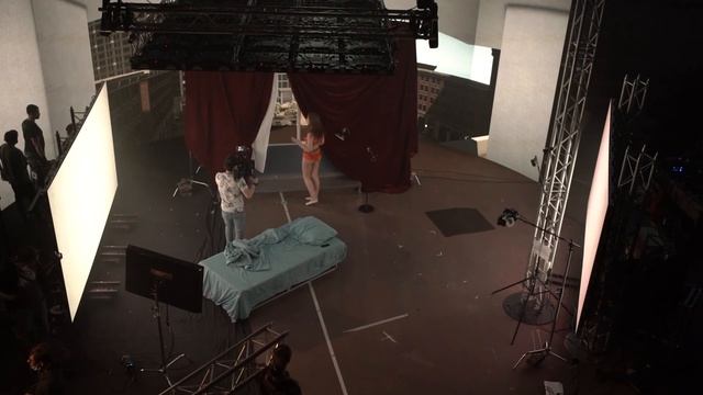 Съемочная площадка (Backstage) смотреть онлайн