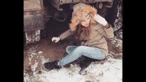 Меняю колесо на КАМАЗе