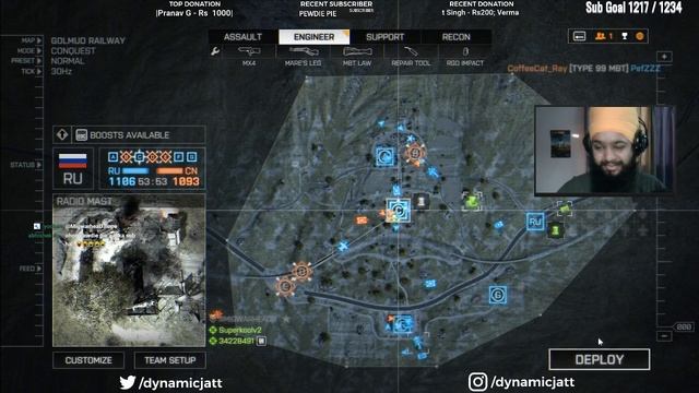 #112 ? Battlefield 4 Multiplayer ~ Live Stream ~ ~ don't forget to leave a like !! смотреть онлайн