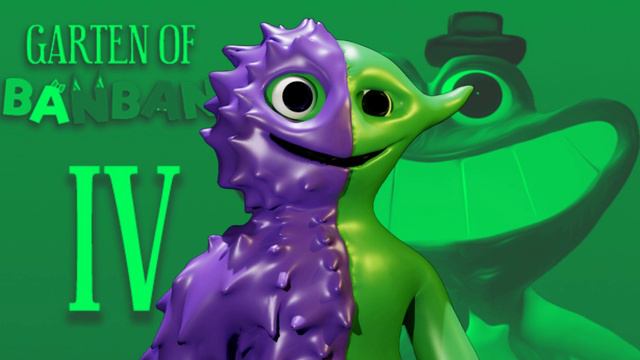 Garten of Banban 4 - TRAILER 2 Theme Music OST 1 HOUR смотреть онлайн