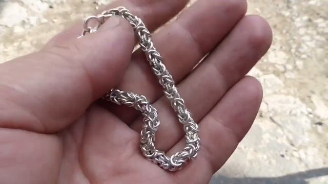 Браслет лисий хвост 30 гр, серебро 925 смотреть онлайн