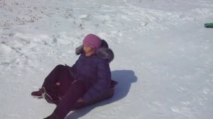 2020г. ЖИЗНЬ В ГЛУБИНКЕ. 8 МАРТА, МАМИНЫ БЛЮДА. ИДЁМ НА СОПКУ КАТАТЬСЯ НА САНКАХ С БАБУШКИМИ. №42