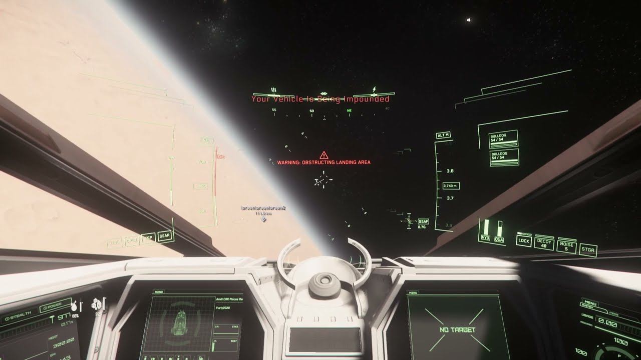 2023 09 05 20 27 58  !  Star Citizen Daymar Пещера  !