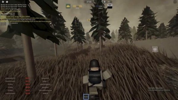 Roblox | CENTAURA | PTSD Gameplay