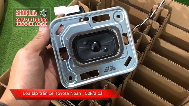 Loa Âm Trần Xe Toyota Giao Hàng Cho Khách Sỉ || Shoploa.vn - 0782910000 - 0886001020 смотреть онлайн