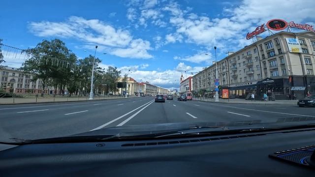 Камера GoPro HERO 10 (4K 30FPS) по Минску в солнечную погоду! смотреть онлайн