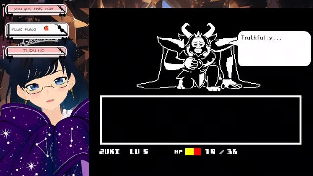 MR. FLUFFY PAWS... I DON'T WANNA FIGHT YOU.. | Undertale Neutral Route FINALE! | Indian VTuber смотреть онлайн
