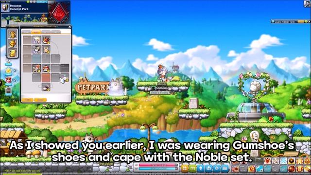 [Maplestory] Event Outfit Review / Hotel Maple смотреть онлайн