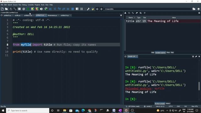 Python Basics 3 смотреть онлайн