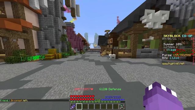 The Simplest Money Making Methods! *EASY* (Hypixel Skyblock) смотреть онлайн