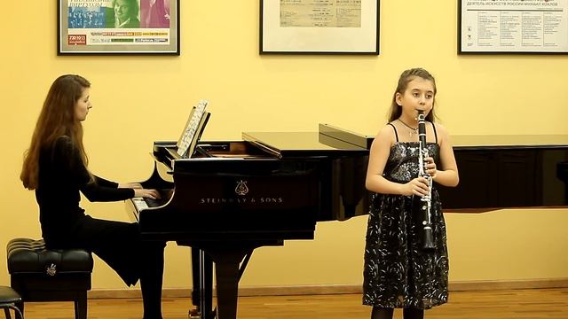 Любовь Ахметзянова (кларнет) смотреть онлайн