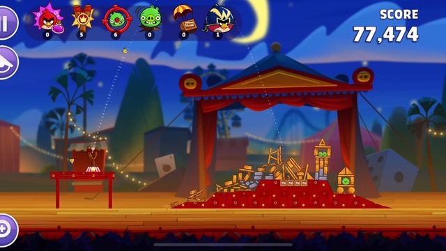 Angry Birds Reloaded | Abra-ca-bacon | Level 20 | 3 Stars смотреть онлайн