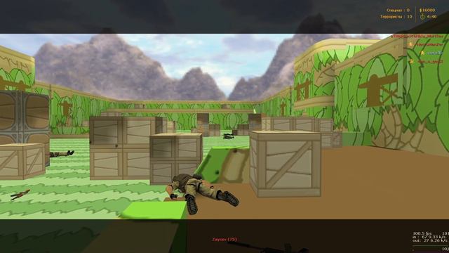 Counter-Strike 1.6 Карта aim_map 8х8 2024 смотреть онлайн