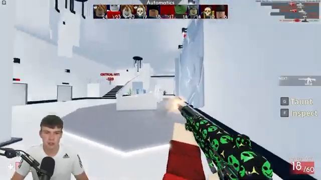 (JULY 2022) ALL *15* NEW SECRET LEGENDARY SKIN CODES In Roblox Arsenal Codes! смотреть онлайн