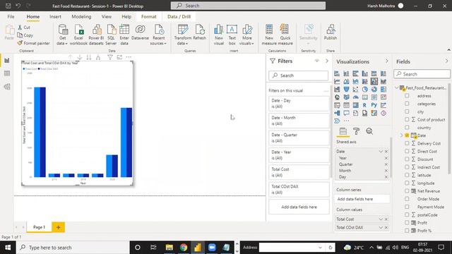 Power BI Training- Session-1 ( Measure & Visualizations) смотреть онлайн