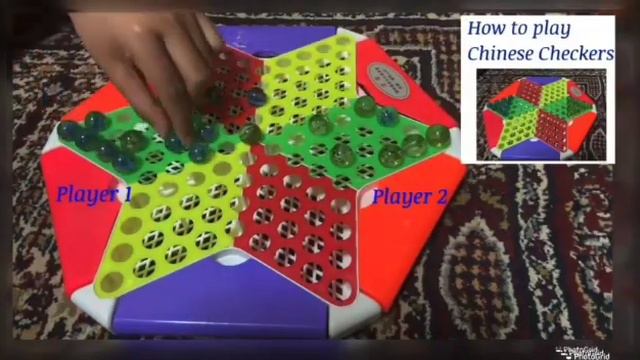 How to play Chinese Checkers смотреть онлайн