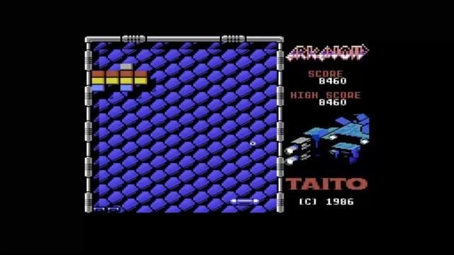 Commodore Plus/4 -=Arkanoid=- смотреть онлайн