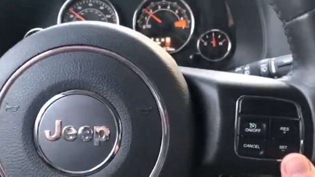 Jeep Compass круиз-контроль! смотреть онлайн