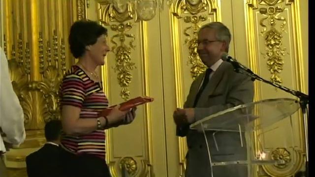 Remise prix Sélyre par Michel Le Royer. Hôtel de Ville de Lyon. 28 avril 2010. смотреть онлайн