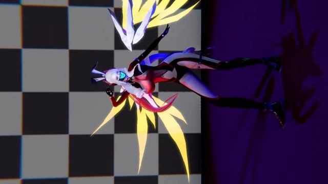 HS2 MMD [R18] 极乐净土