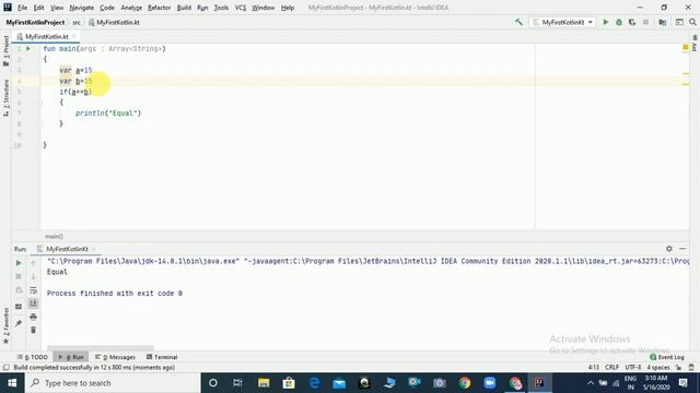 Kotlin Tutorial For Beginners : Kotlin If | Kotlin Tutorial In Hindi : Kotlin If Else Expression смотреть онлайн