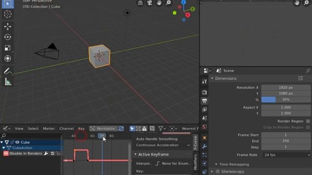 اخفاء المجسمات و اظهارها اثناء الريندر في بليندر 2.8 Hid & show objects in render in blender смотреть онлайн
