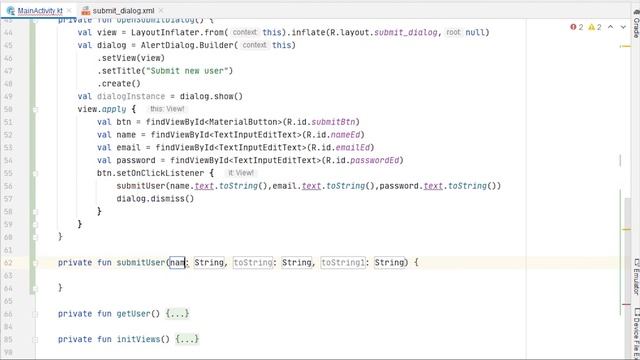 21 - Insert data in Database from Android App using Retrofit| API Integration in Android смотреть онлайн