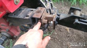 Мотоблок МБ 2007 и пропольники ежи