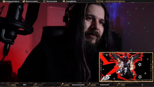 Persona 5 - Beneath The Mask | Reacting To Video Game Music! смотреть онлайн