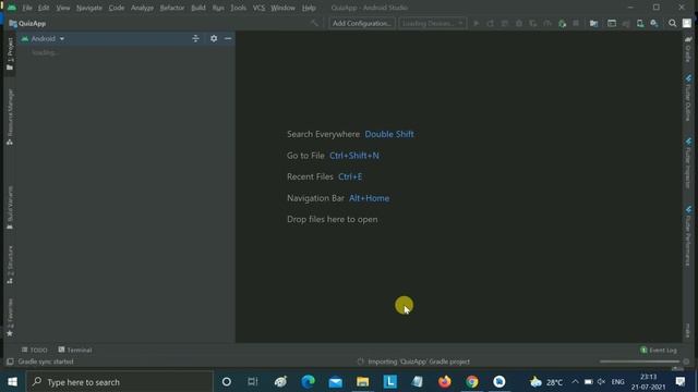 How to Import Source Code in Android Studio смотреть онлайн